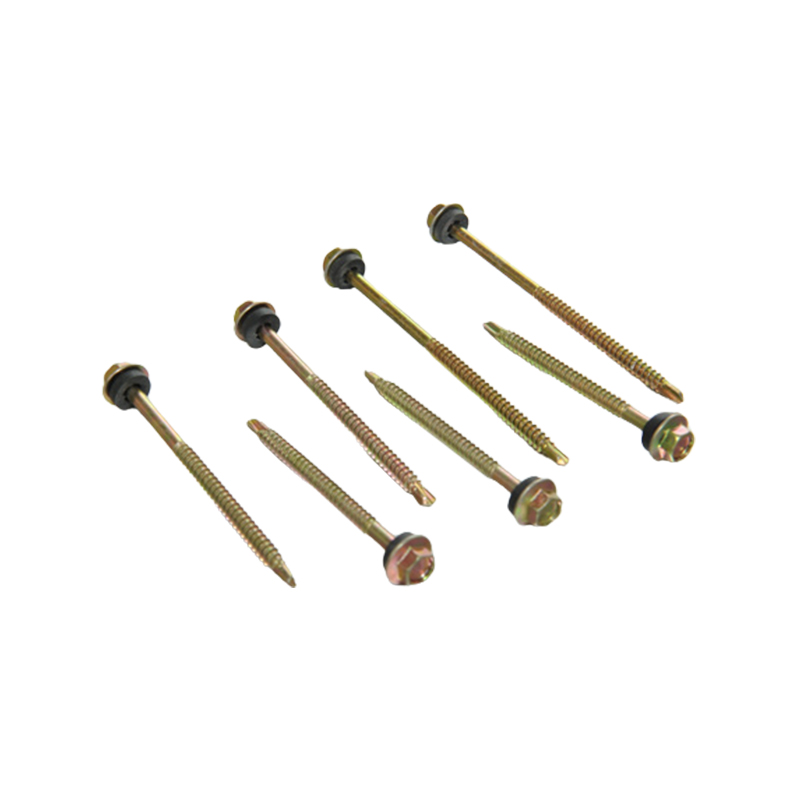 Šestiúhelníková příruba s vlastními šrouby podložky