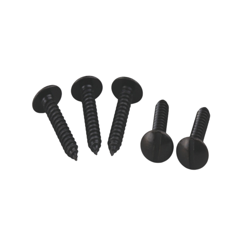 Štěrbiny velkých šroubů klepnutí na hlavu