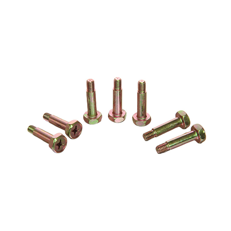 Nestandardní křížový zapuštěný hexagonový šroub